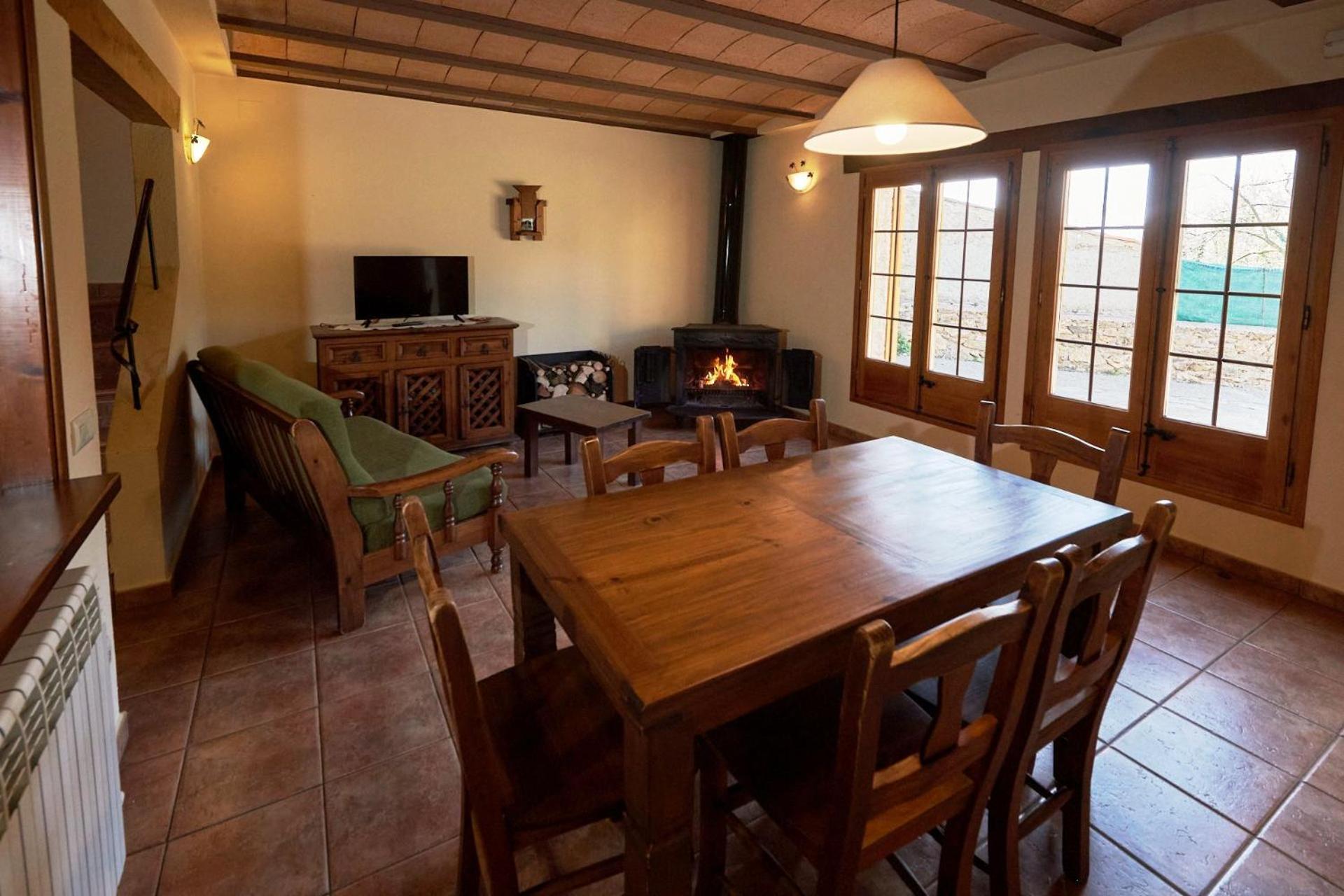 Can Tubau - Casa Rural - Apartaments Campelles Zewnętrze zdjęcie
