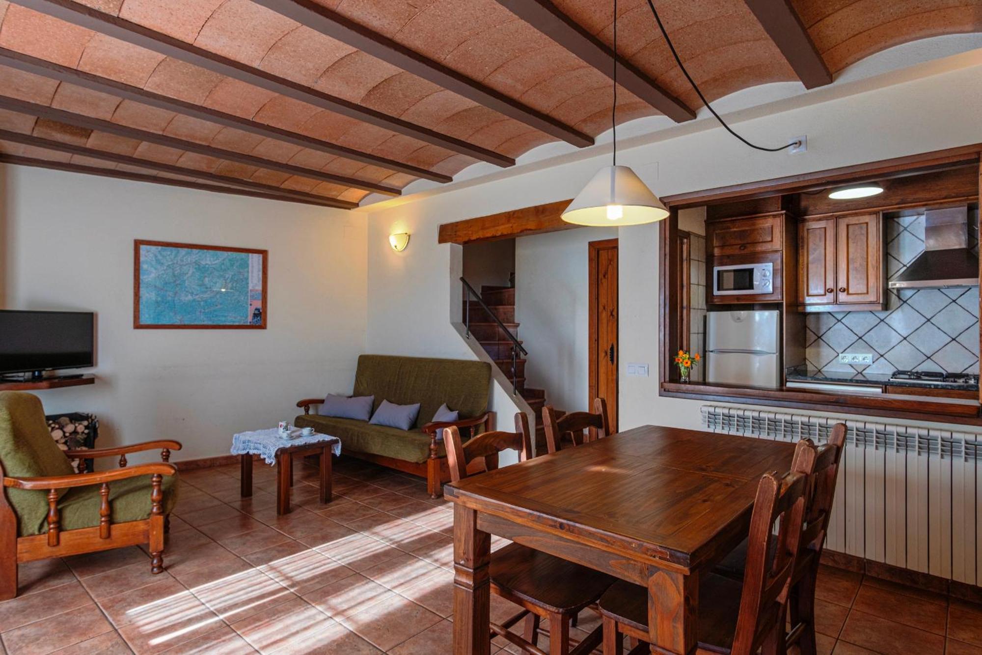 Can Tubau - Casa Rural - Apartaments Campelles Zewnętrze zdjęcie