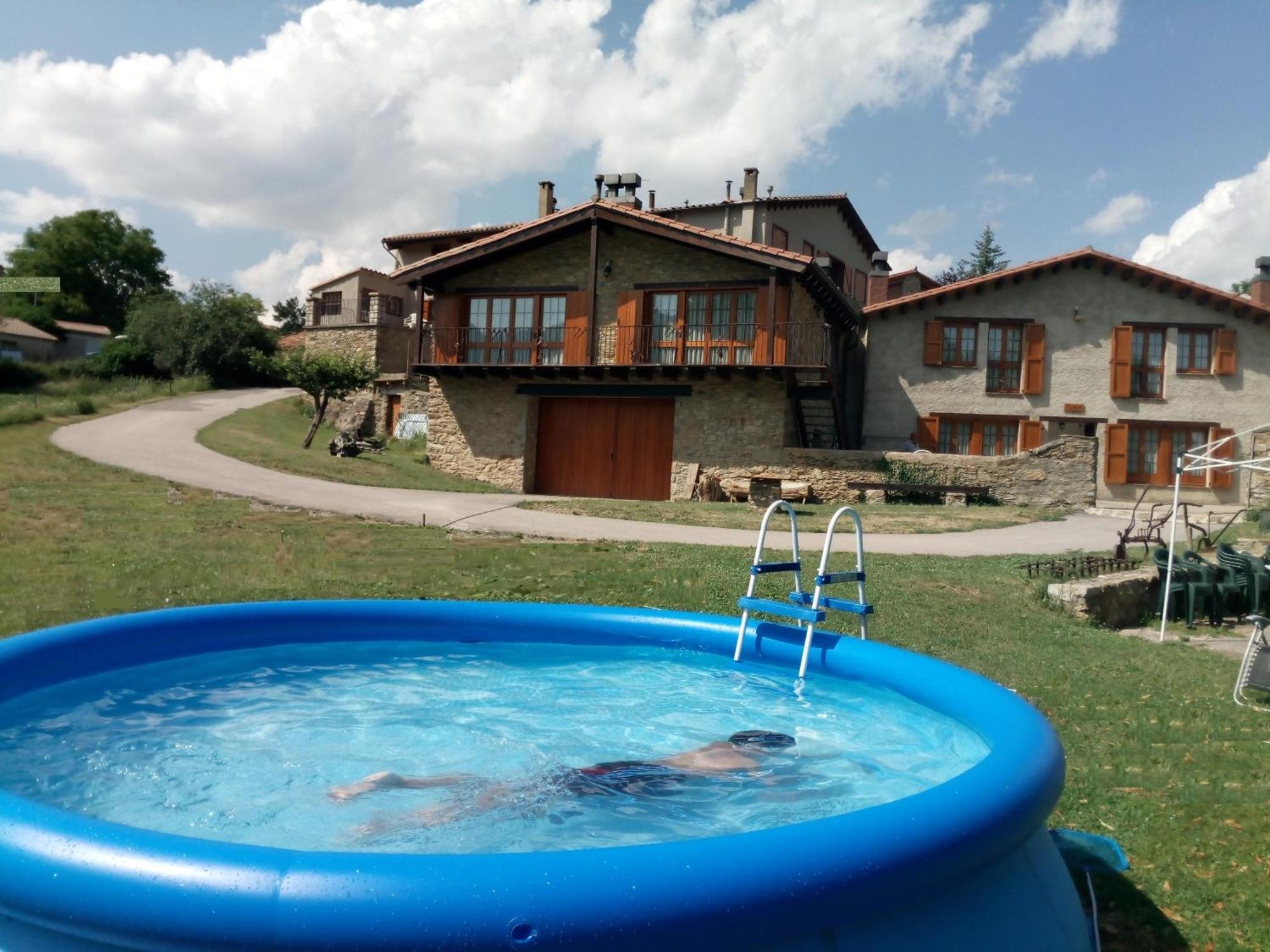 Can Tubau - Casa Rural - Apartaments Campelles Zewnętrze zdjęcie