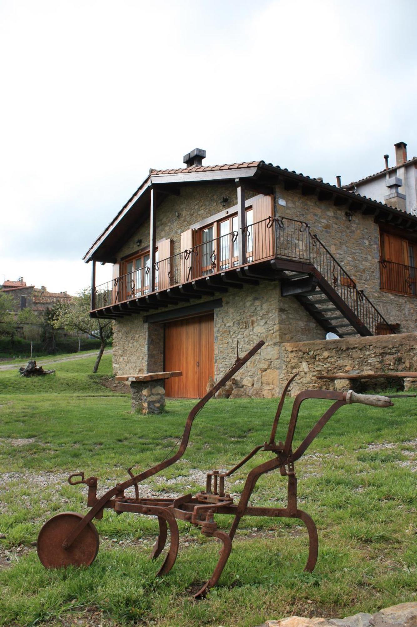 Can Tubau - Casa Rural - Apartaments Campelles Zewnętrze zdjęcie