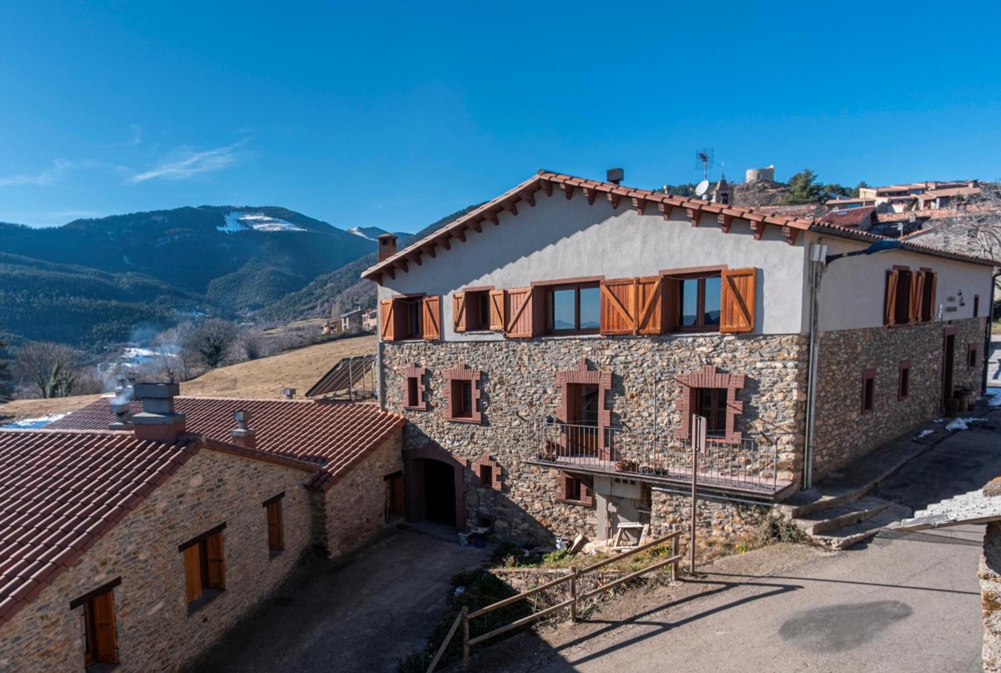 Can Tubau - Casa Rural - Apartaments Campelles Zewnętrze zdjęcie