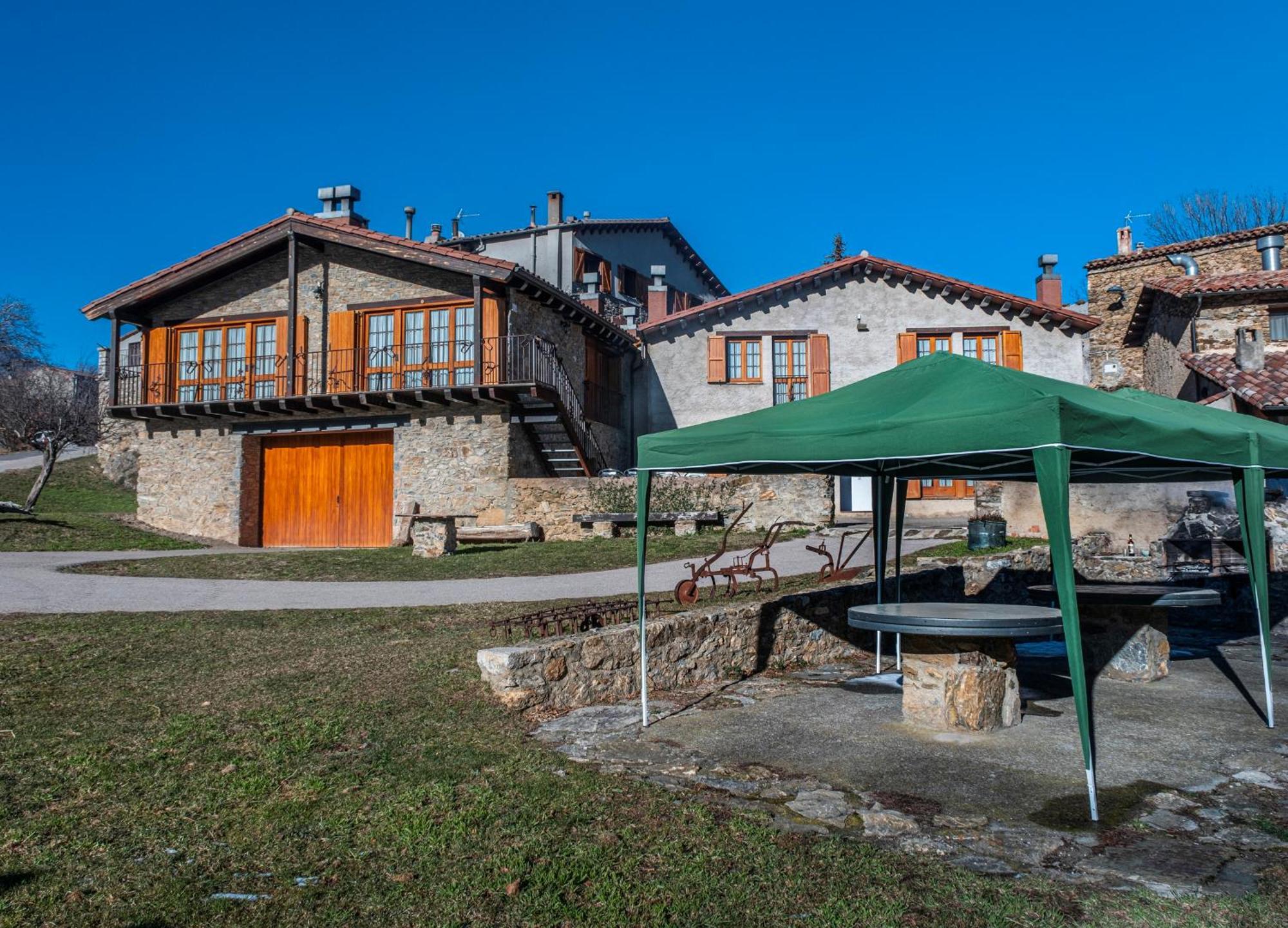 Can Tubau - Casa Rural - Apartaments Campelles Zewnętrze zdjęcie