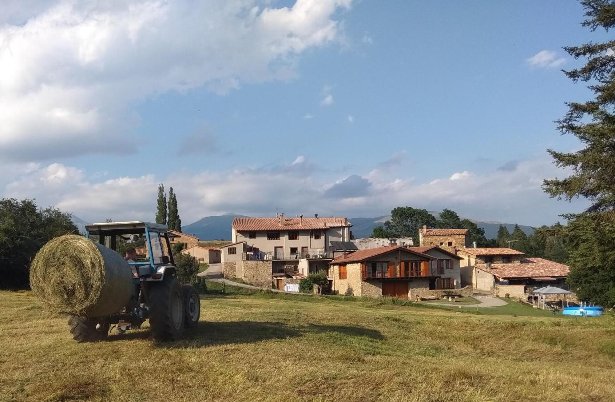 Can Tubau - Casa Rural - Apartaments Campelles Zewnętrze zdjęcie