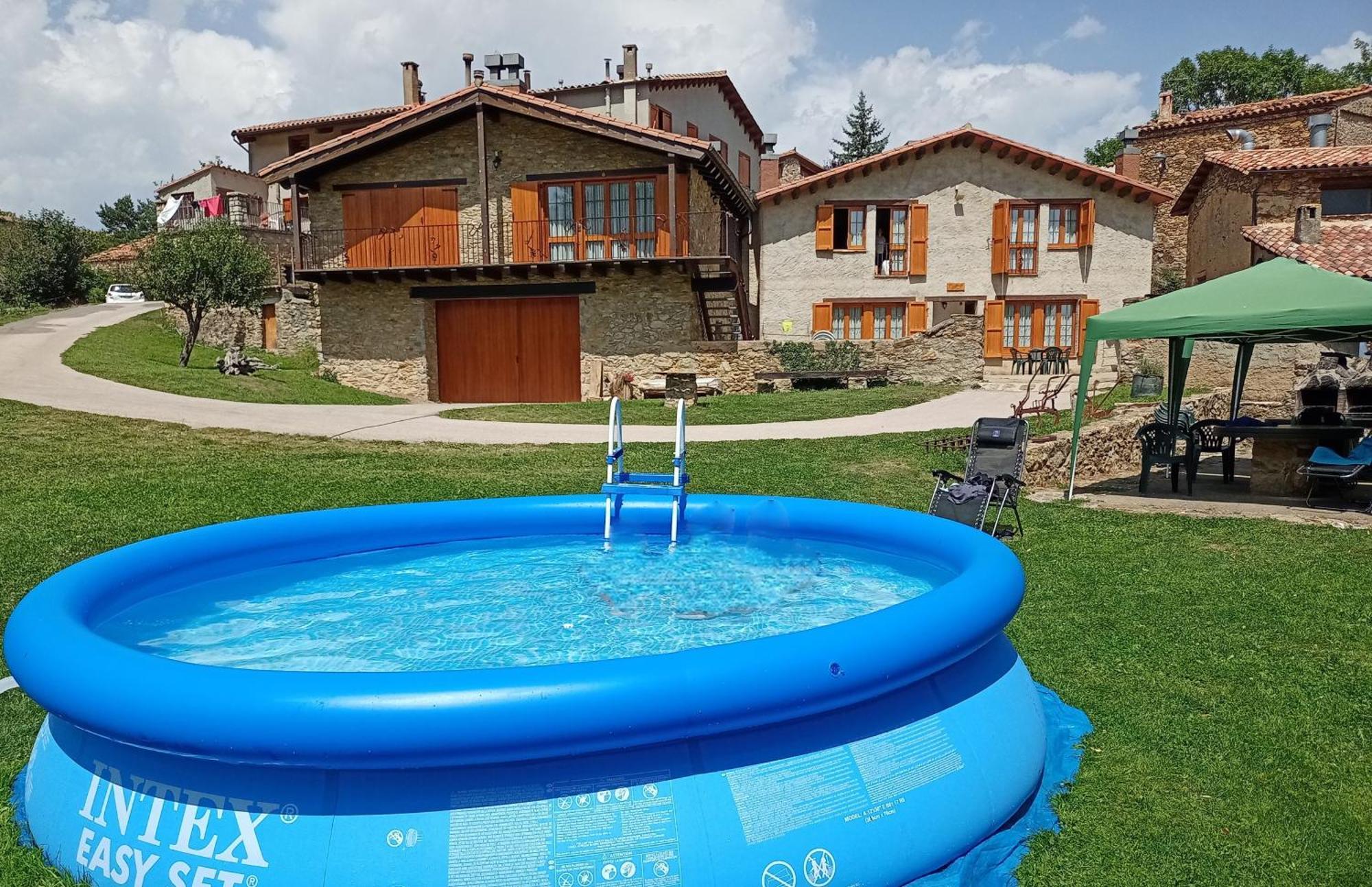 Can Tubau - Casa Rural - Apartaments Campelles Zewnętrze zdjęcie