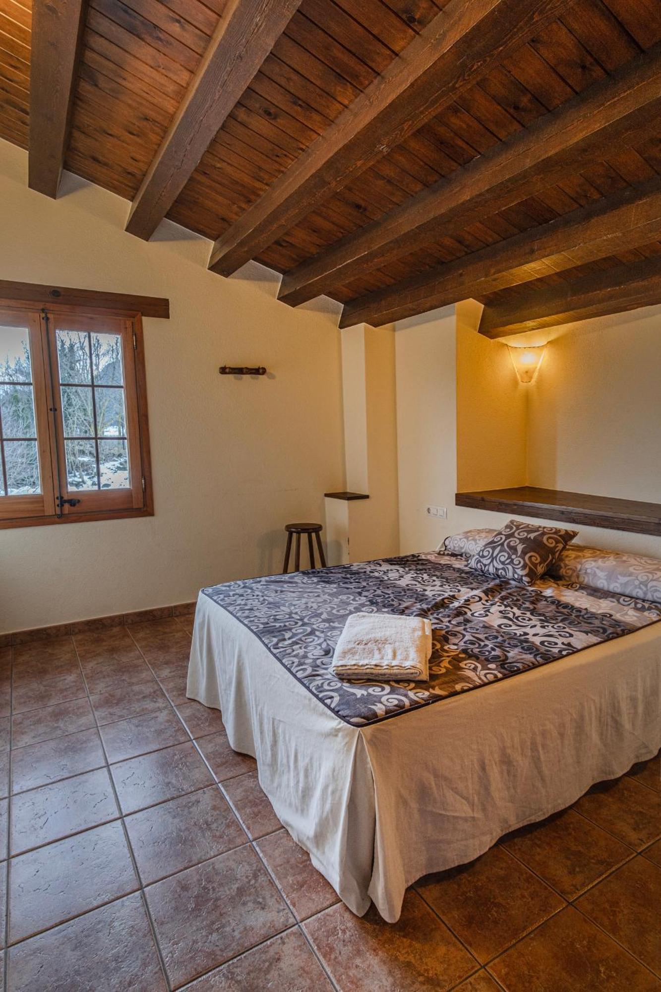 Can Tubau - Casa Rural - Apartaments Campelles Zewnętrze zdjęcie