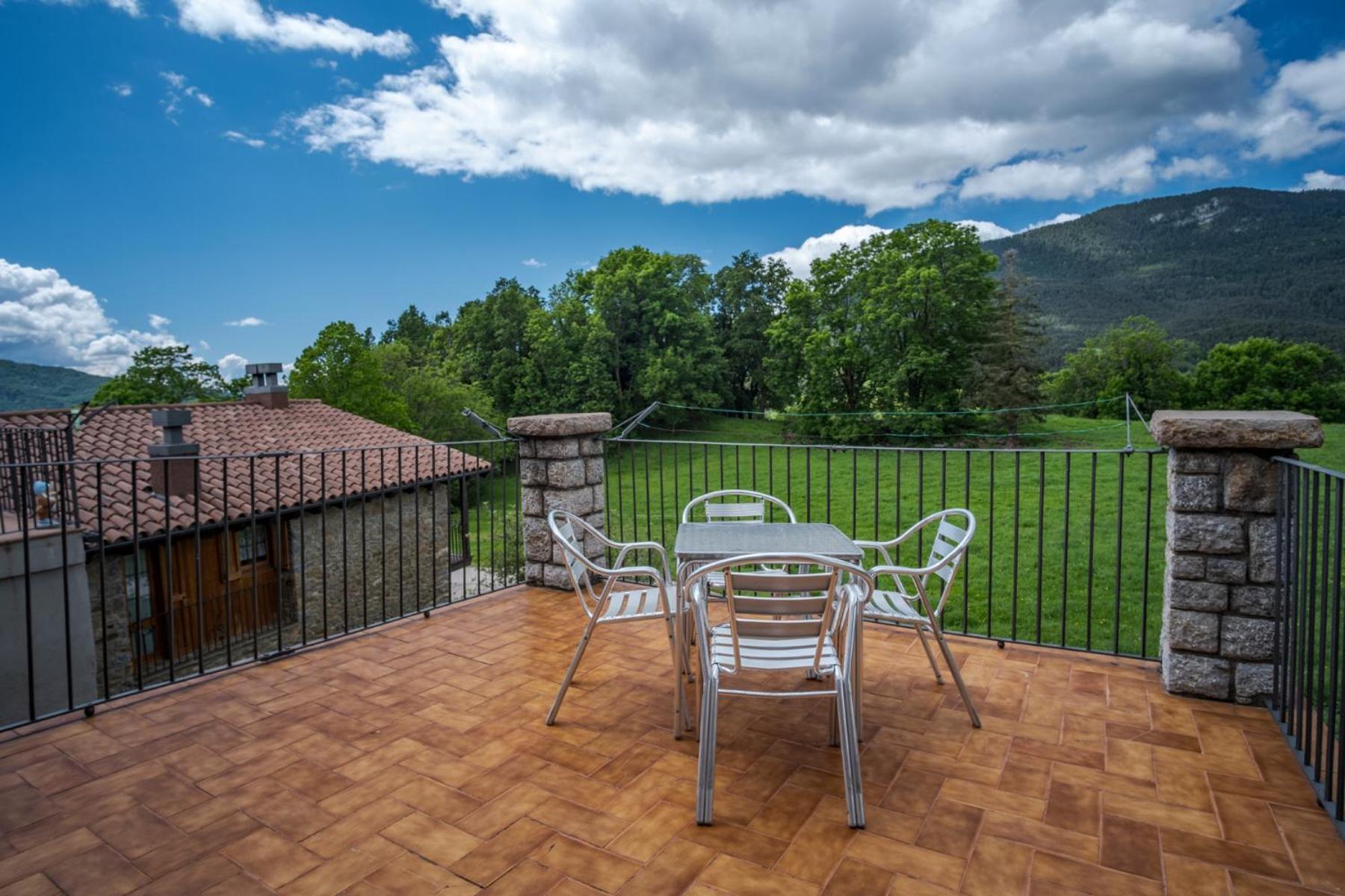 Can Tubau - Casa Rural - Apartaments Campelles Zewnętrze zdjęcie