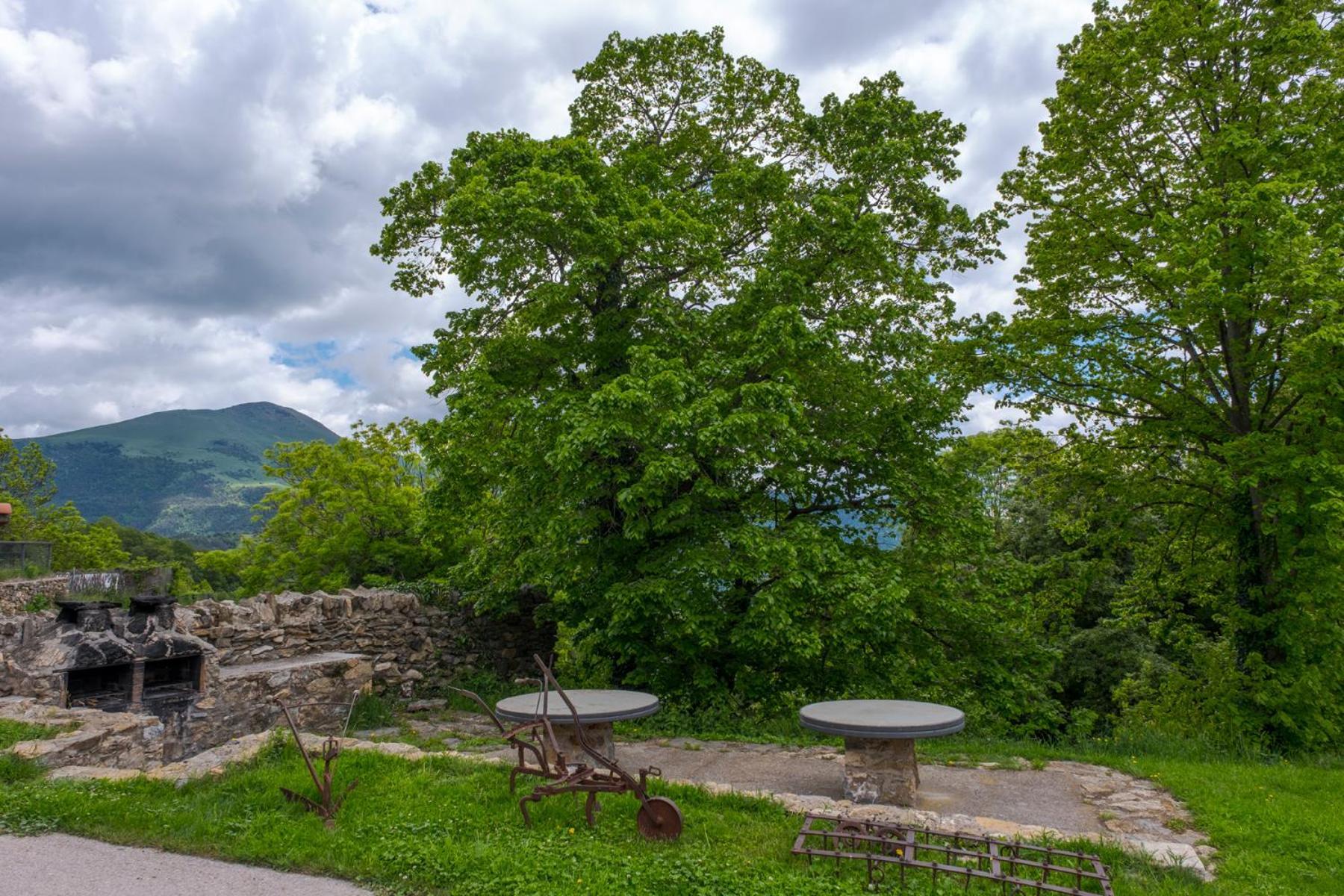 Can Tubau - Casa Rural - Apartaments Campelles Zewnętrze zdjęcie