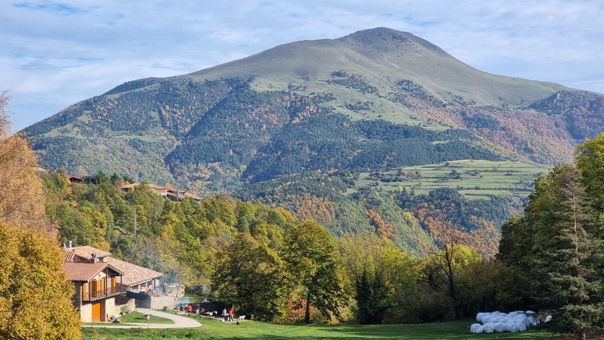 Can Tubau - Casa Rural - Apartaments Campelles Zewnętrze zdjęcie